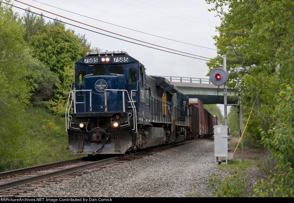 POAY 7585 at Arundel